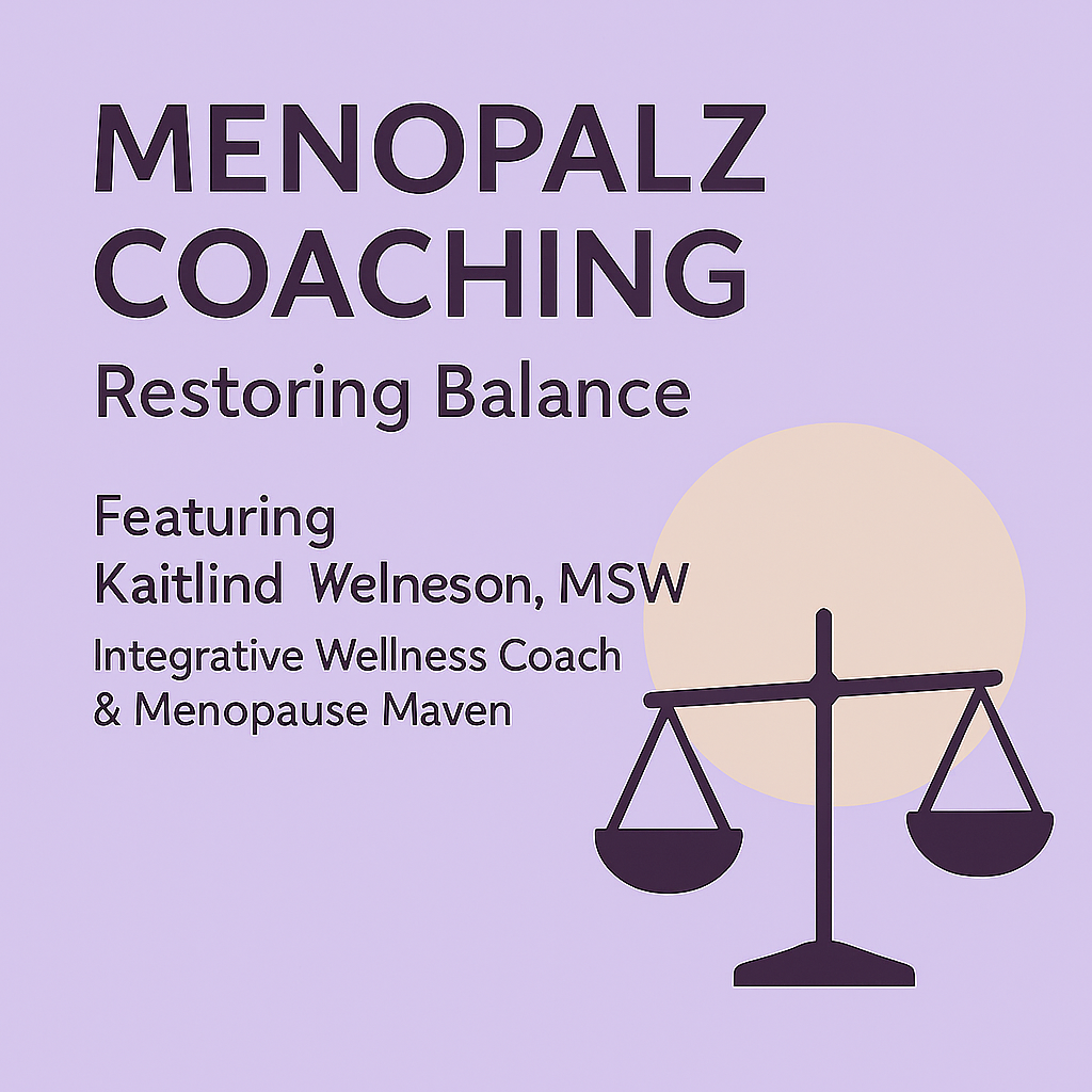 Menopalz Coaching: Restoring Balance, Retaining Brilliance
